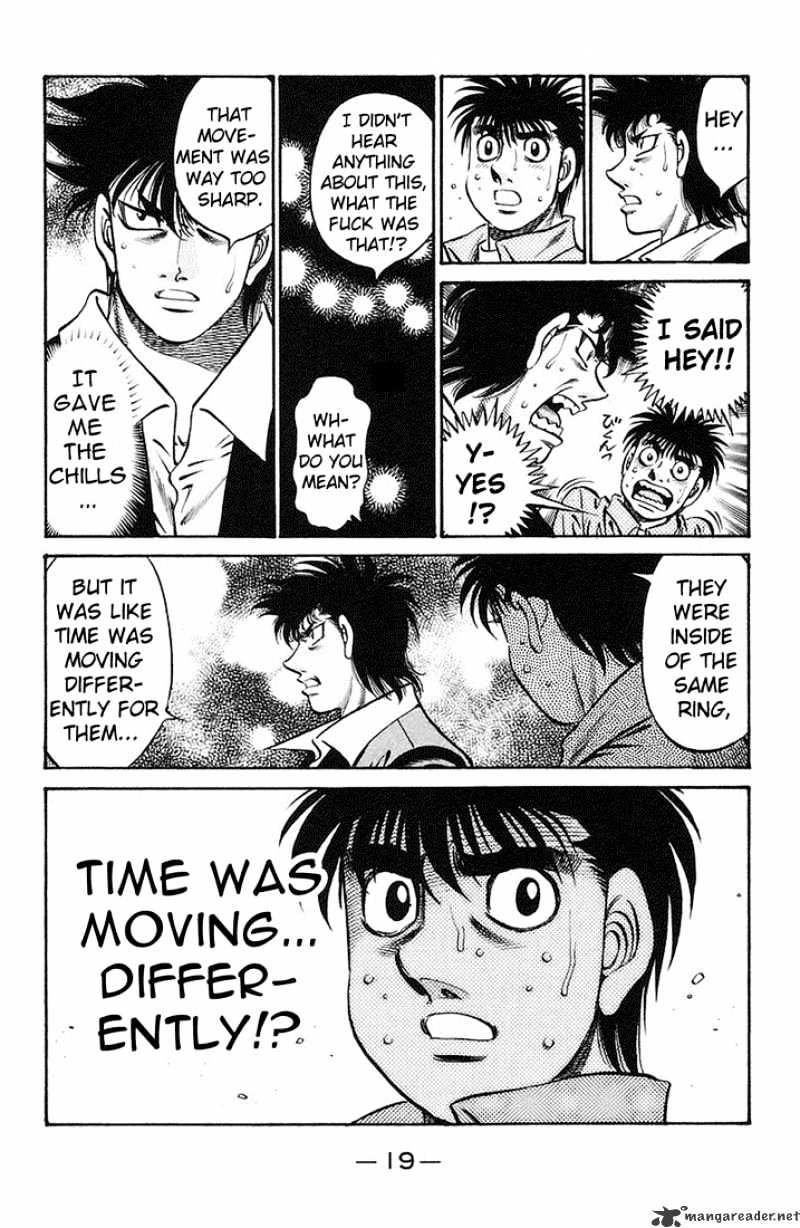 Hajime no Ippo: Fighting Spirit, Chapter 714 image 16